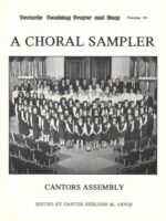 Choral Sampler ed. by Sheldon Levin