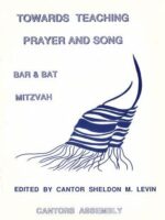Towards Teaching Prayer and Song: Bar & Bat Mitzvah