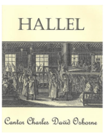 Hallel by Charles Osborne
