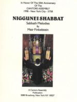 Sabbath Melodies (Niggunei Shabbat) by Meir Finkelstein