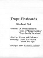 Trope Flashcards ed. by Neil Schwartz