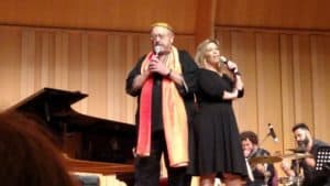 Alberto Mizrahi and Alisa Pomerantz-Boro