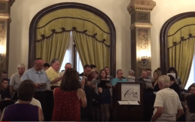 Hazzan Dov Keren: CA Mission To Spain, Memorial Prayer for Spanish Inquisition