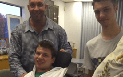 Hazzan Marcelo Gindlin:  “Hand in Hand” for Special Needs