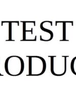 Test PDF Product