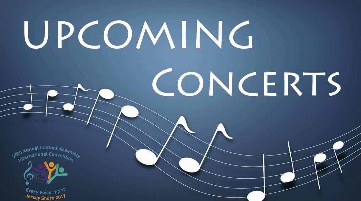 Don’t Miss These Amazing Concerts at Convention!