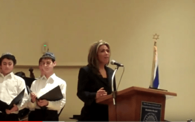 Our New President, Hazzan Alisa Pomerantz-Boro