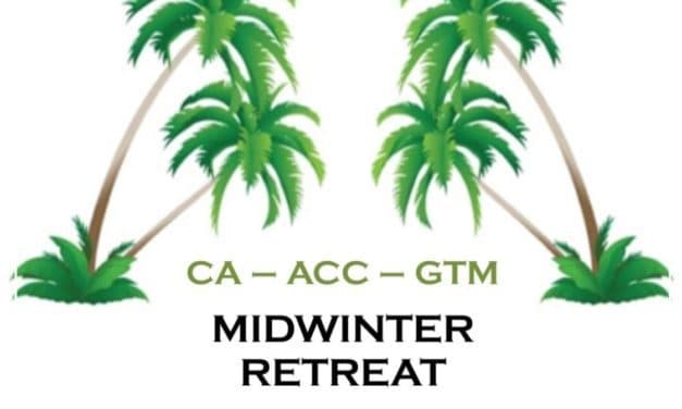 Join Us for the Annual Western Region Mid-Winter Retreat!