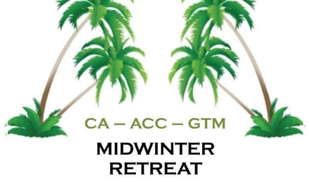 Save the Date for the Annual Western Region Mid-Winter Retreat!