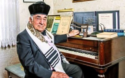 ‘Music is life!’ Squirrel Hill Cantor Moshe Taubè, once on Schindler’s list, in his ninth decade still singing