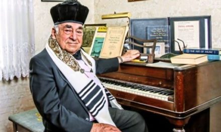 ‘Music is life!’ Squirrel Hill Cantor Moshe Taubè, once on Schindler’s list, in his ninth decade still singing