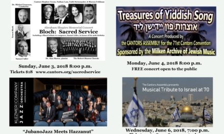 71st Annual Convention, Including Four Fabulous Concerts!