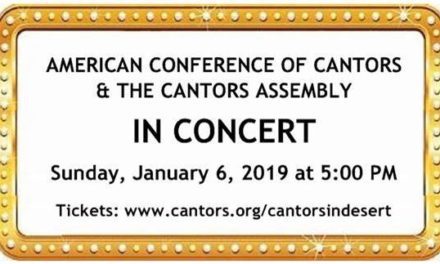 The Voices of Our People Concert, January 6, 2019 in Palm Desert, CA