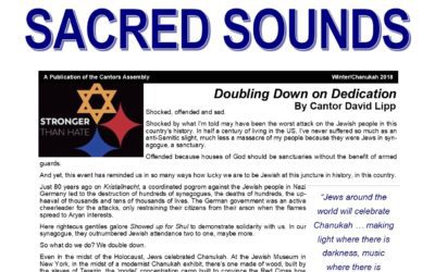 2018 Winter/Chanukah Sacred Sounds Edition Now Available!