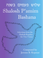Shalosh P'amim Bashana: Duets for the Shalosh Regalim
