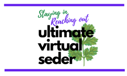 Ultimate Virtual Passover Seder 2020