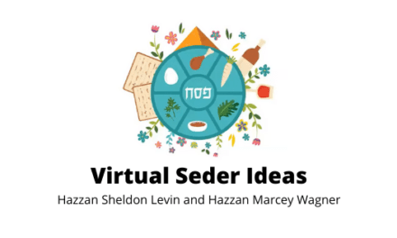 Virtual Seder Webinar Replay Now Available