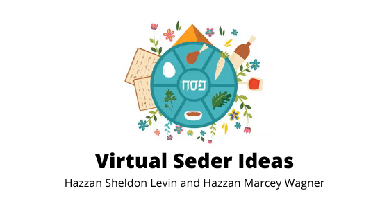 Virtual Seder Webinar Replay Now Available