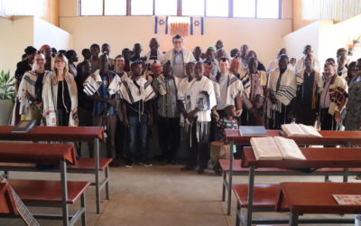 Musical Mission Captured in New Abayudaya Haggadah