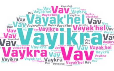 Vayak’hel, Vayikra and the Power of Vav