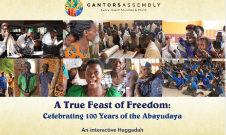 A True Feast of Freedom: Celebrating 100 Years of the Abayudaya