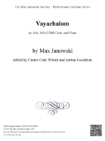 Vayachalom (Choral Arrangement)