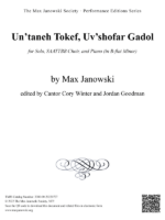 Untaneh Tokef, Uv’shofar Gadol (Choral Arrangement)