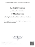 Lʼchu Nʼranʼna (Solo)