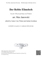 Der Rebbe Elimelech (trios)