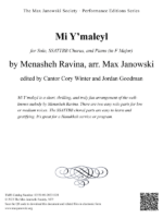 Mi Y’maleyl (Choral Arrangement)