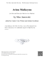Avinu Malkeynu (Solo)