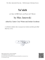 Ya’aleh (Choral)