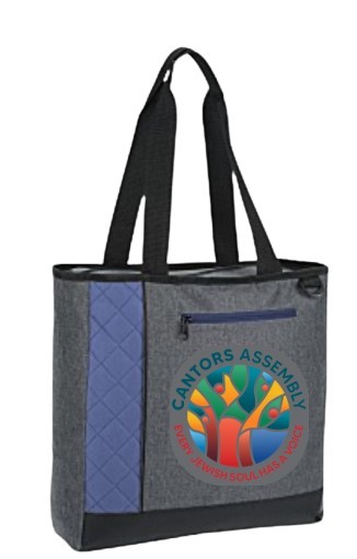 blue.black tote