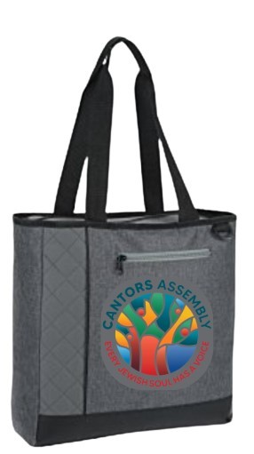 grey.black tote